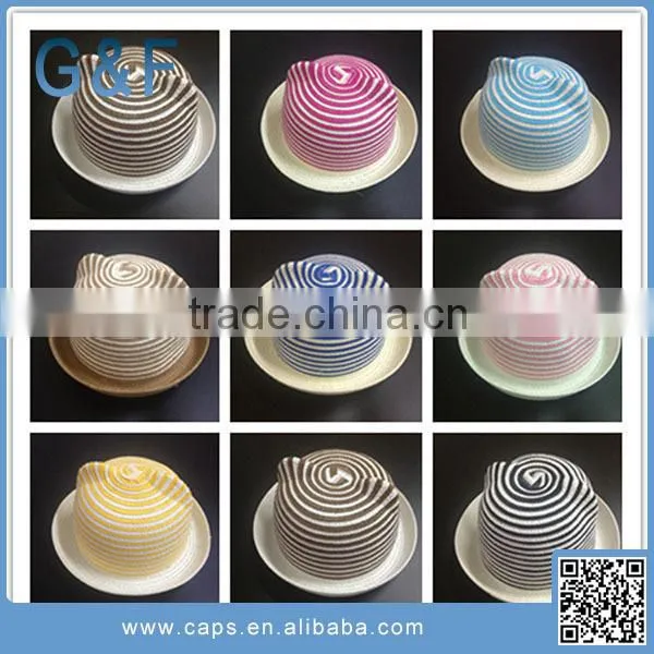 Fashion Children Paper Straw Hat