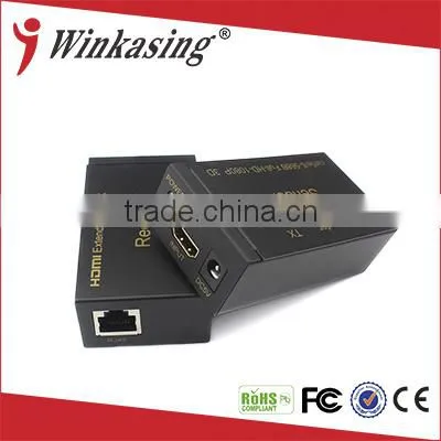 high quality top-selling 2.4g wireless hdmi sender 60m with ir