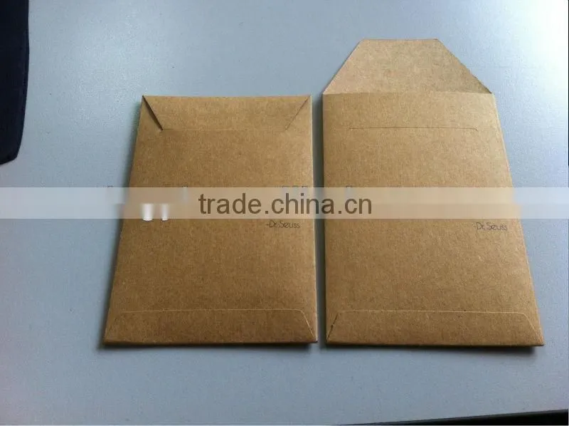 mini kraft paper envelopes