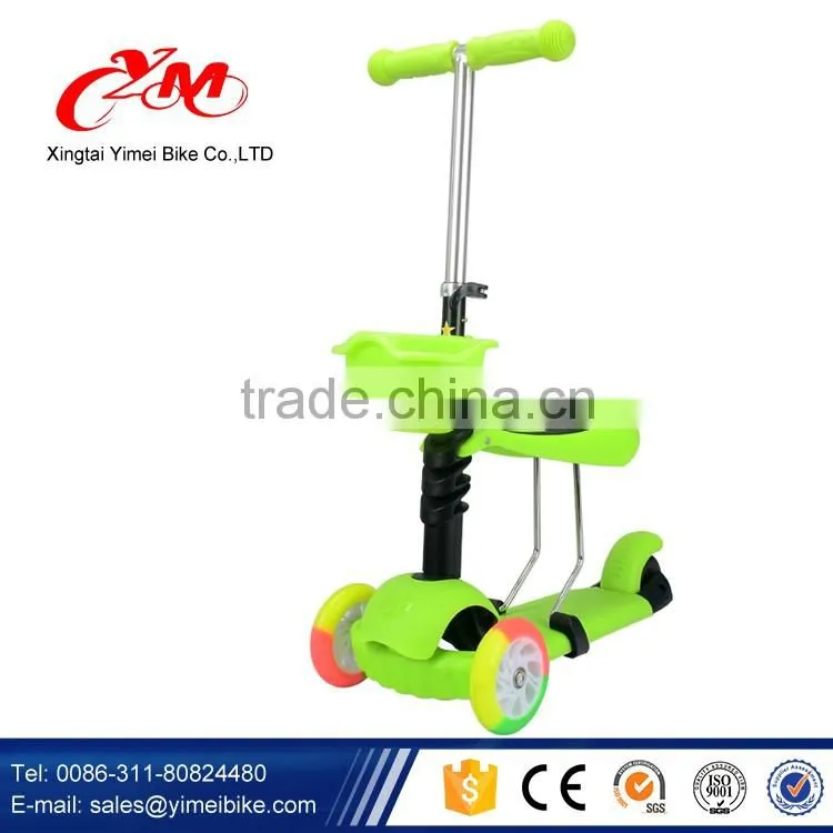 Kick Scooter Aluminum Foot Scooter Rubber Wheels , kick scooter , 3 wheel kick scooter