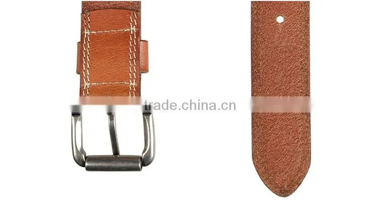 New design Italian leather belt for mens
