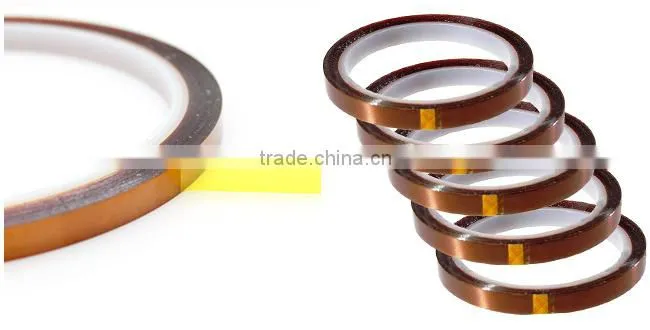 3D Sublimation Kap ton Tape, Heat Resistance Proof Tape for Heat Transfer Print