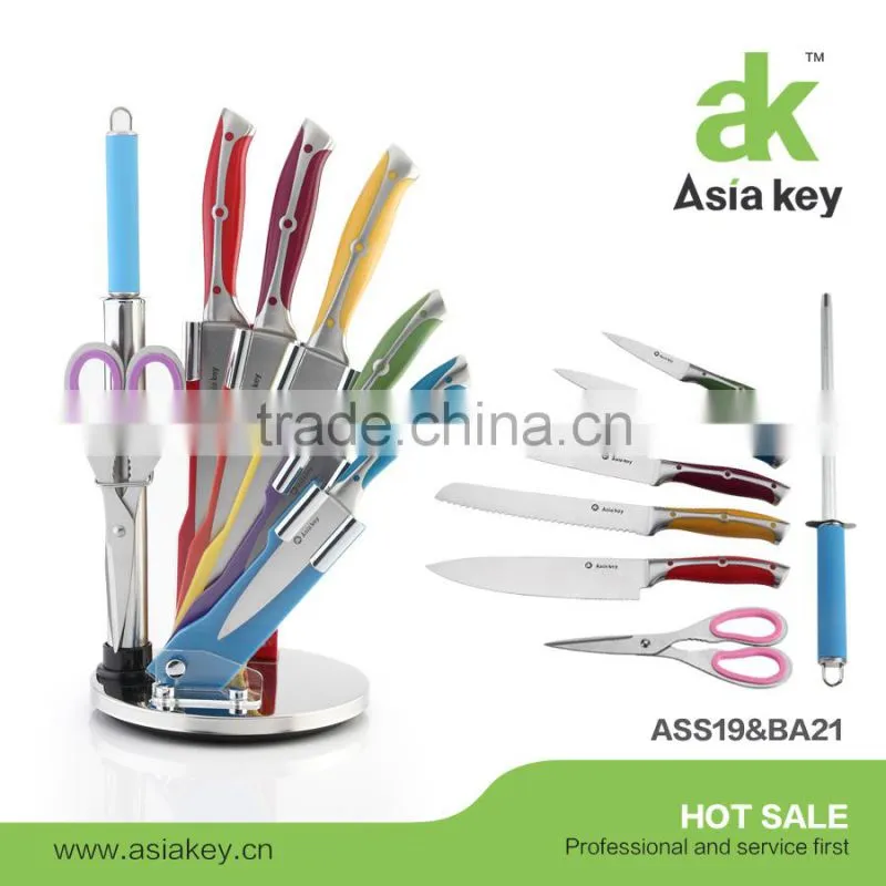 OEM/ODM best stainless steel knife set, LFGB/FDA knife set