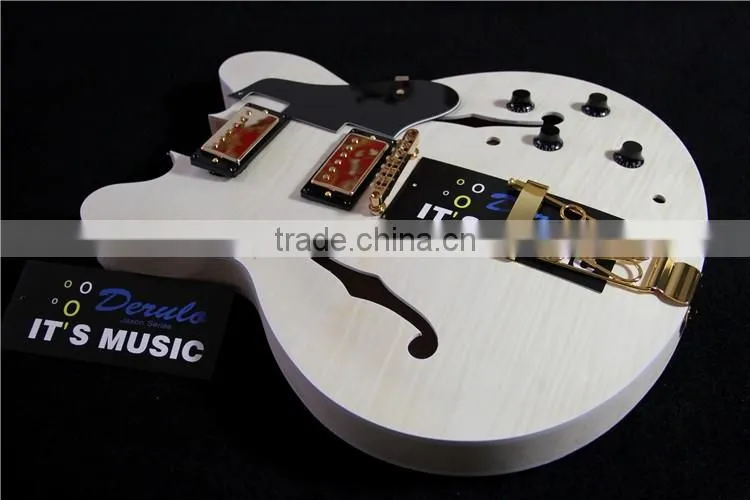 Alibaba Wholesale Made In China Custom Design Unfinished Diy Guitar Kit