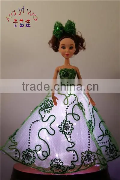 Festival Flashing LED Light Party Favors / KYW Dolls for Wedding Present