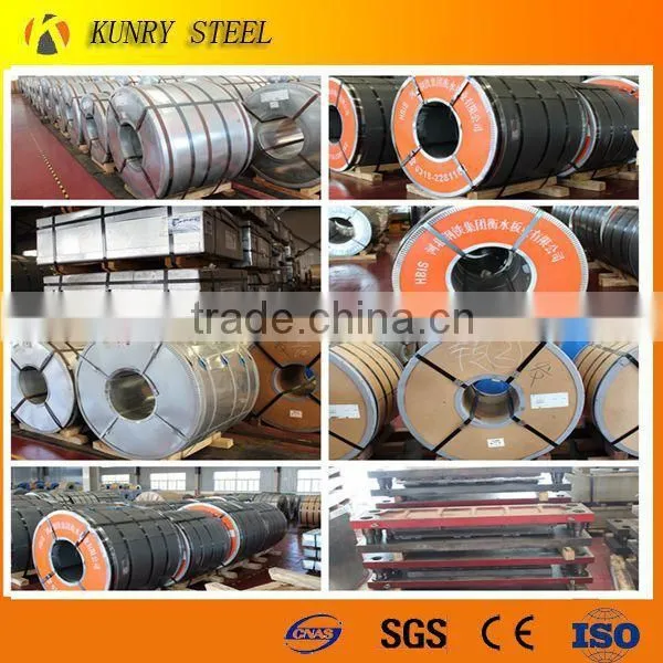 High Quality 0.25mm tinplate with golden lacquer for food cans