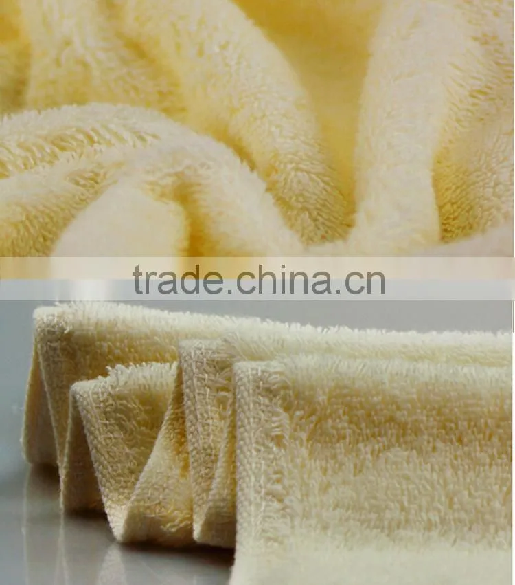 Newest Design Cotton Sateen Towel Solid Color Wholesale Used Bath Towels