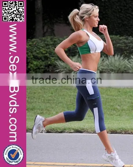 Custom Women Sports Legging Compression Pants Running Wholesale