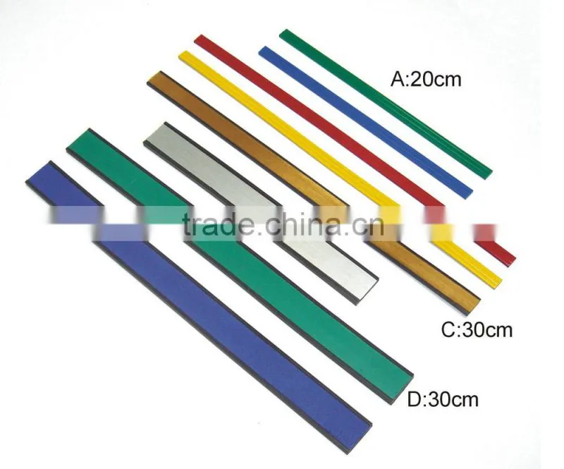 Hot Strong Soft Magnetic Strip Colorful ABS Magnetic Strip