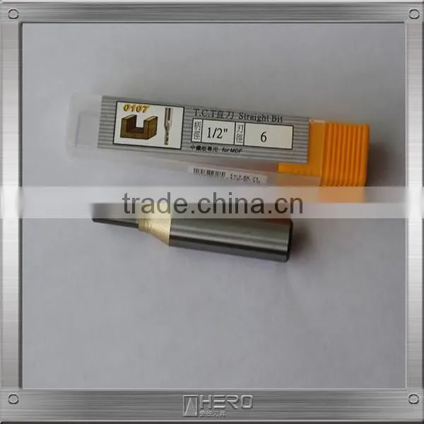 Arden TCT straight router Bit CNC router bits