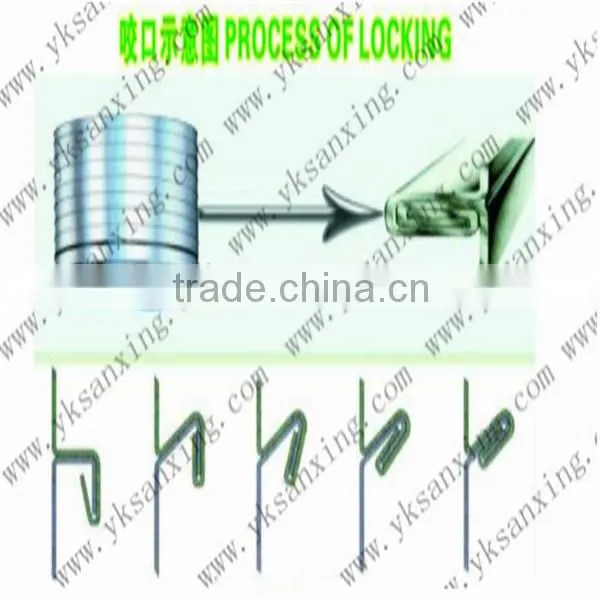 Metal Locked Power Storage Silo Machine