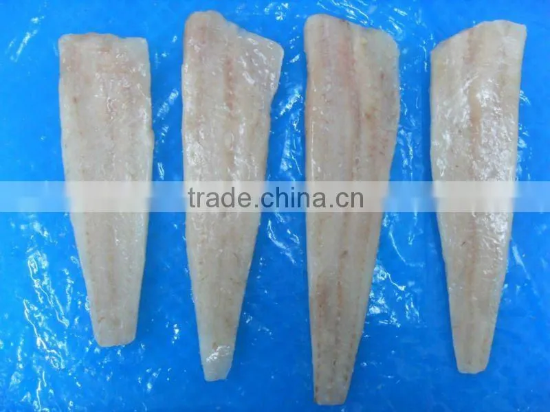 frozen Pacific hake fillet