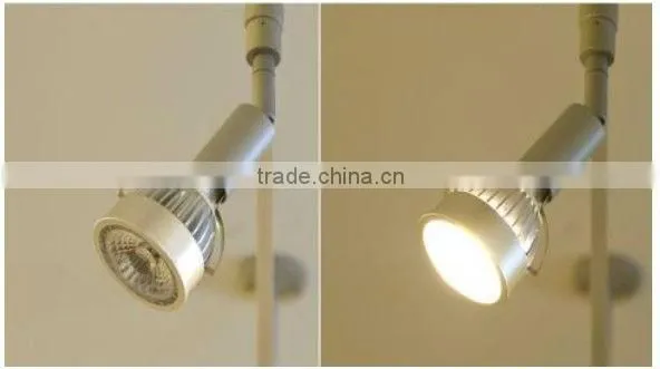 7W Spotlight LED COB, Anti-glare Lens Design, 90-100lm/W, 3 Years Warranty,GU10 LED 7 Watt