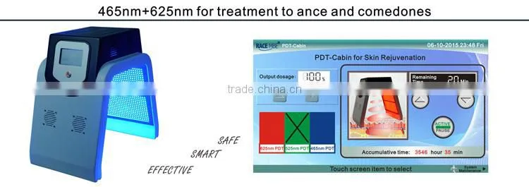 Medical Grade PDT Acne Treatment Beauty Equipment (PDT-Cabin)