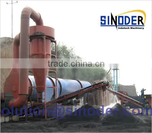 Potato dryer / rotary drum dryer/ bean dregs dryer