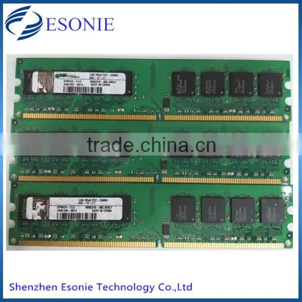 China original chips ram memory ddr2 1gb 667/800mhz desktop