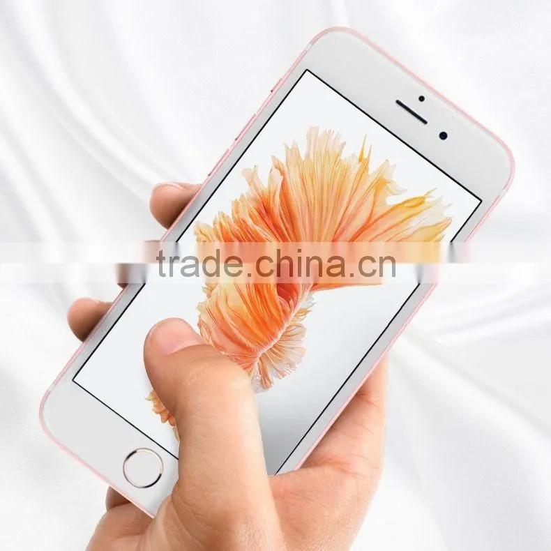 2.5D 0.33mm tempered glass screen protector for iphone 6e