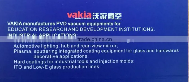 Stainless Steel Watch Accessories Coating Machine