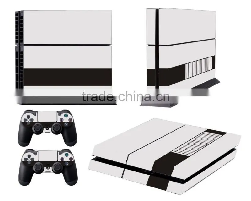2016 Factory Origin Game Console Skin Sticker Protective Decals for Ps4 Controllers Customized Design Protective Decal