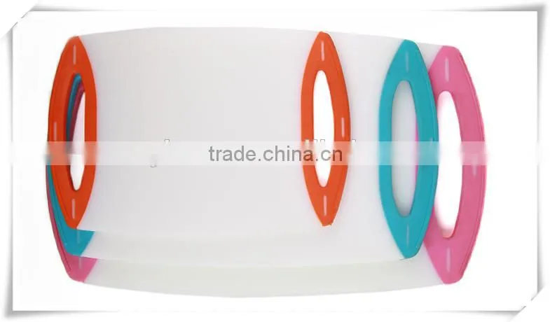 food grade large thick plastic chopping cutting board set cb017