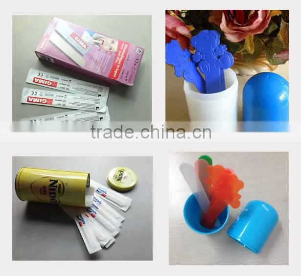 V-GF16-10 50PCS disposable sterile medical wooden tongue depressor with art carton