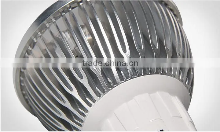 Energy saving 4W 5w E27 par led spotlight dimmable