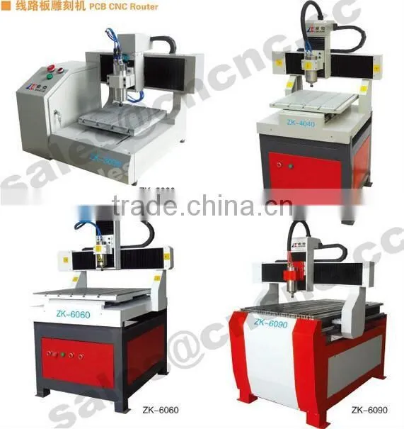 Cheap High Performance Mini Desktop CNC Router For Printed Circuited Board 3030 (300*300mm)