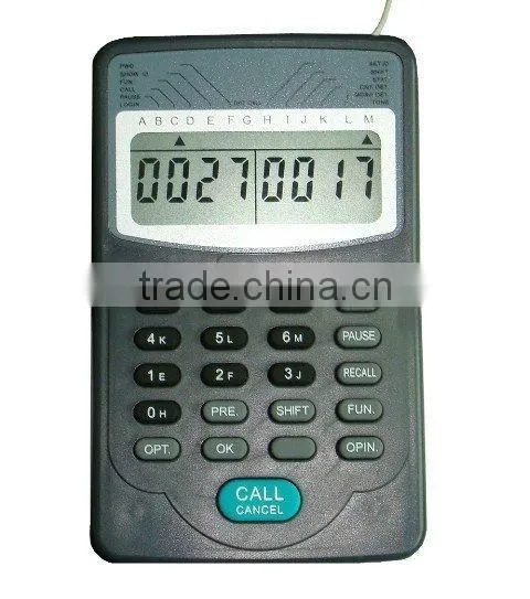 Button queue ticket dispenser New!!!