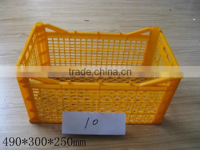 Injection crate mould