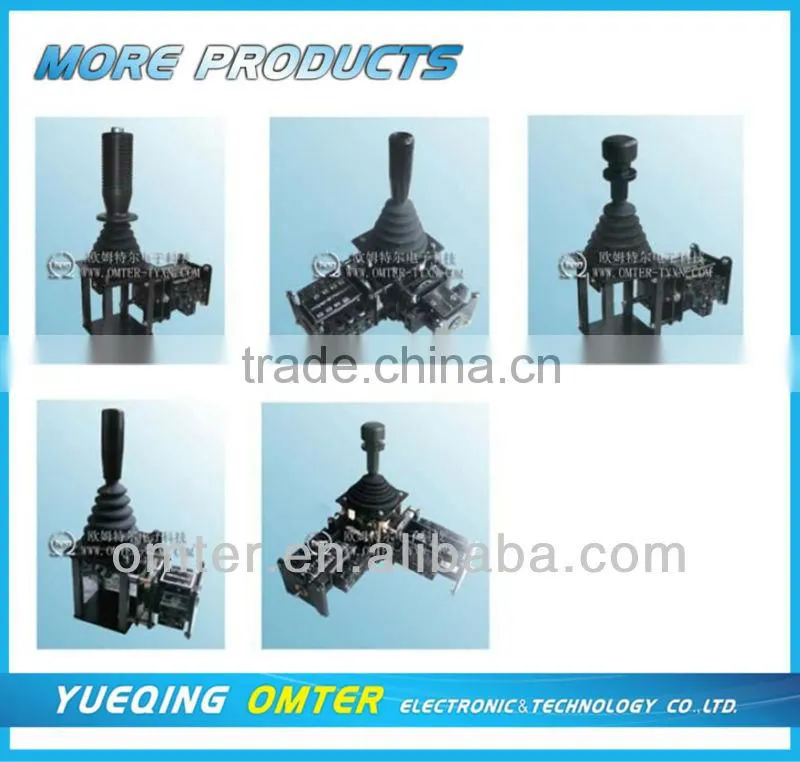OM8000-S-DZ-M-P1-B001 ONE BUTTON HANDLE Dustproof and waterproof mechanical formndustrial joystick
