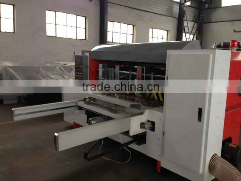 carton box rotary die cutting machine with competitive price,cardboard die cutting shapes