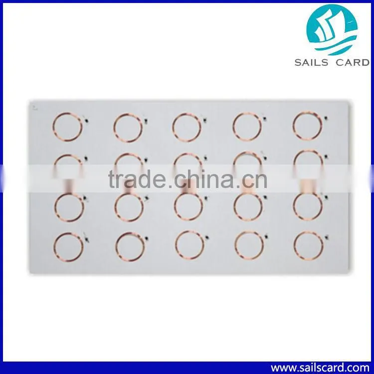 3*8 / 5*5 Layout 13.56MHz Ntag216 RFID Inlay for Making Card