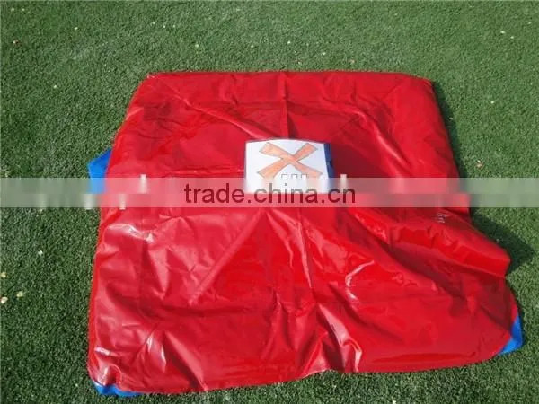 colorful inflatable air bunker,interesting inflatable paintball bunker,inflatable psp paintball bunker