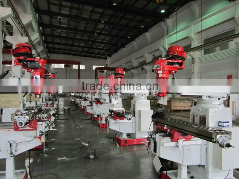 Turret Milling Machine