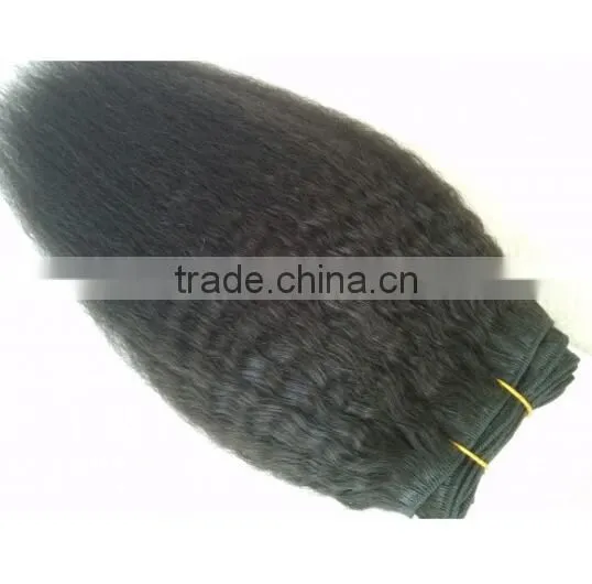 Afro Kinky Curl Hair Extensions Mongolian Synthetic Hair