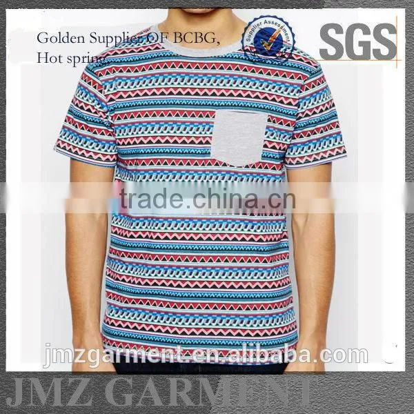 man knit T shirt best selling/summer style short sleeve t shirt