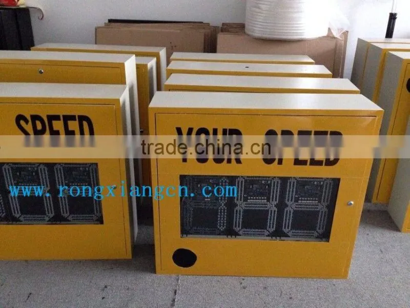 Portable Variable Message Sign With Speed Radar,Traffic Solar Led Message Board,Solar Powered Led Signs