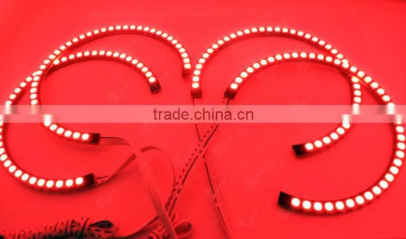 Canbus error free SMD Halo Ring Angel Eyes kit for BMW