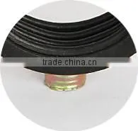single clamps M6 with rubber