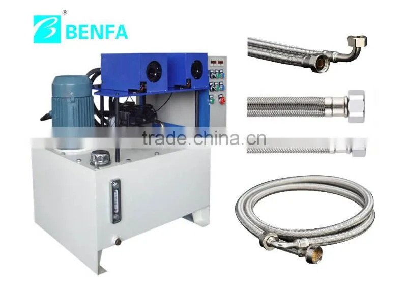 BENFA 2016 High Pressure PVC Garden Hose Crimper Machine
