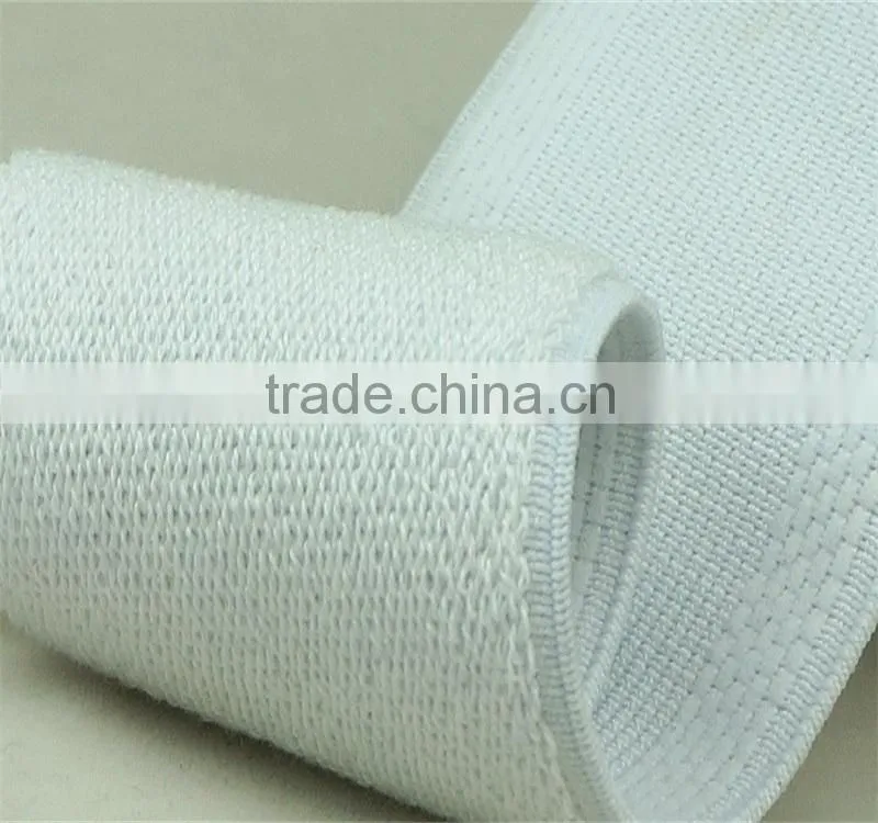 Eco-friendly Cotton Terry Band/ 6 inch elastic band
