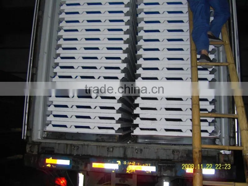 EPS sandwich panels eps sandwich roof or wall panel
