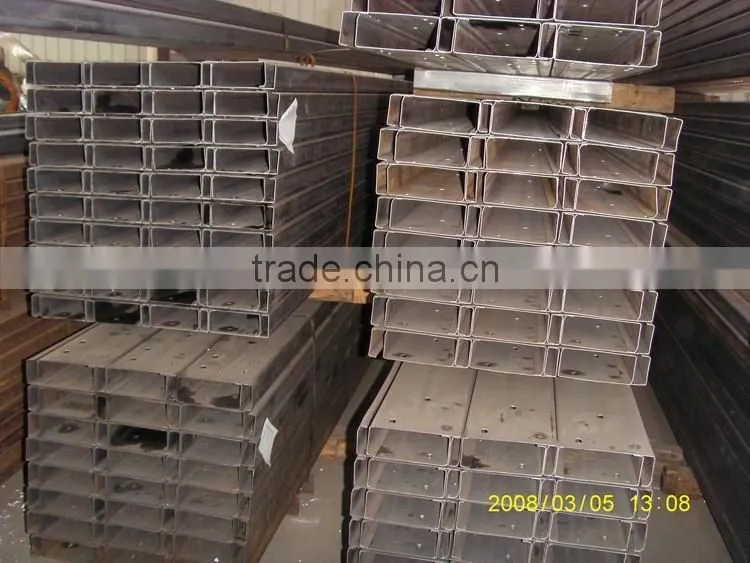 steel purlin metal building materials, new arrival z purlin, steel purlin prices