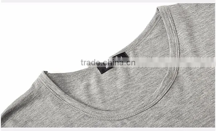 wholesale clothing 2016 High quality garments blank custom OWM mens t shirts