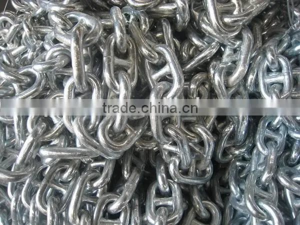 G80 high quality alloy steel short link chain