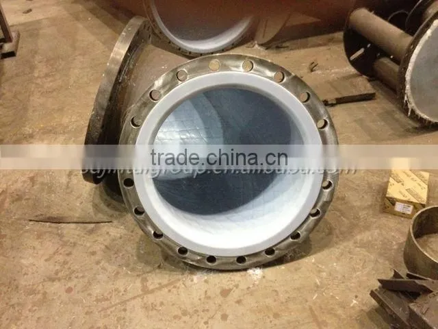 PTFE Anti-corrosion Butterfly Valve/Lining Ball Valve & Flange Chinese Manufacturer