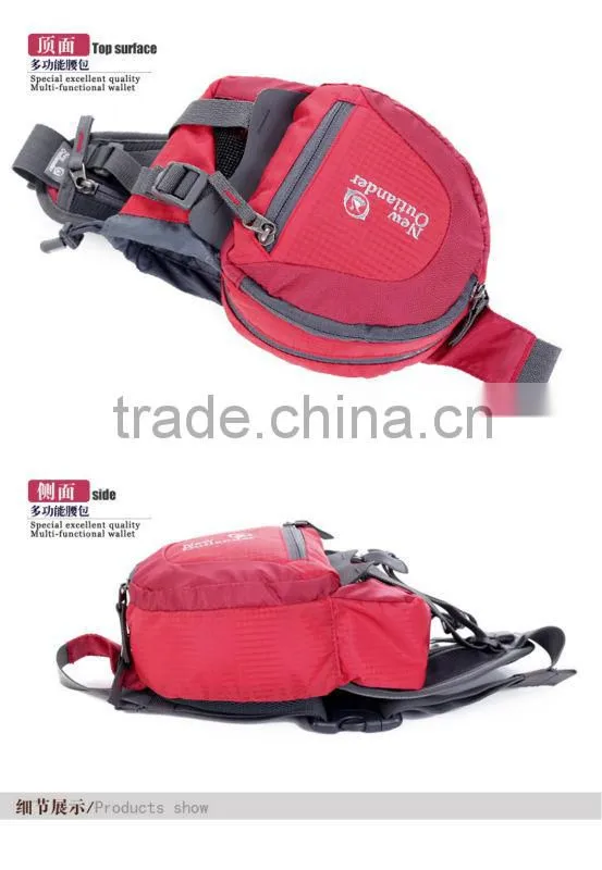 2016 fashion high quality sport outdor waist bag wholesale