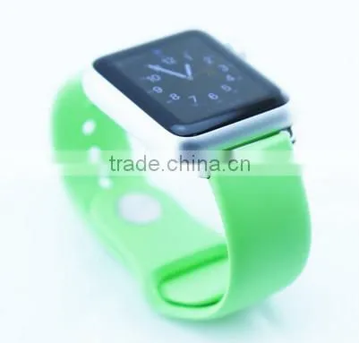 FBWATCH002 ceramic watch band watch sport band silicon rubber for apple watch (FBELE)