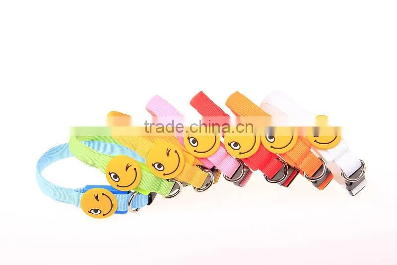 smile face cute cat collar