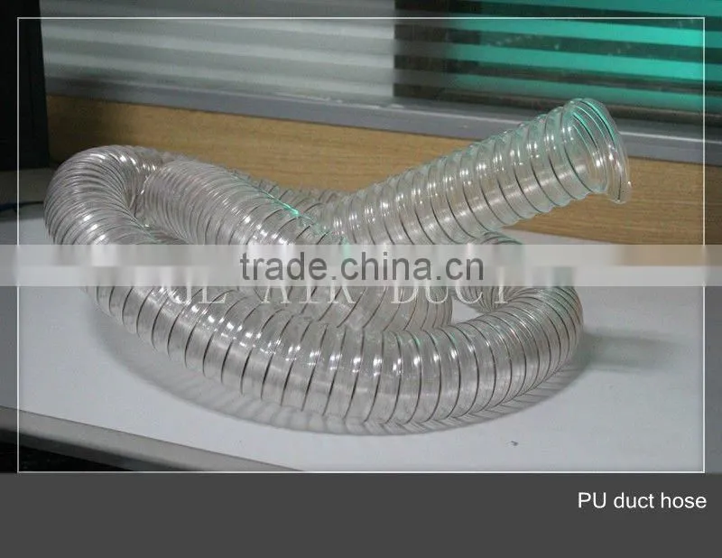 PU spiral ventilation hose